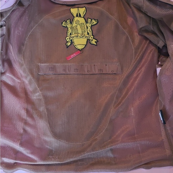 ICON Moto Leathers SMALL Motorcycle Jacket Pink Leather Full Zip Lined - Picture 7 of 10